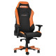 Игровое кресло DXRacer Iron series OH/IS11/NB черный с голубым