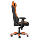 Игровое кресло DXRacer Iron series OH/IS11/NB черный с голубым