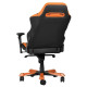 Игровое кресло DXRacer Iron series OH/IS11/NB черный с голубым