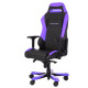 Игровое кресло DXRacer Iron series OH/IS11/NB черный с голубым