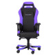 Игровое кресло DXRacer Iron series OH/IS11/NB черный с голубым