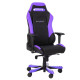 Игровое кресло DXRacer Iron series OH/IS11/NB черный с голубым