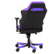 Игровое кресло DXRacer Iron series OH/IS11/NB черный с голубым