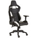 Игровое кресло Corsair T1 Race 2018 Gaming Chair Black/White 