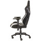 Игровое кресло Corsair T1 Race 2018 Gaming Chair Black/White 