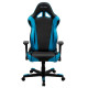 Игровое кресло DXRacer Racing OH/RE0/NB черный с синим