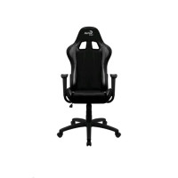 Игровое кресло Aerocool AC100 AIR All Black черное