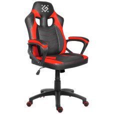 Кресло DEFENDER SkyLine черный/красный