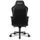 Игровое кресло Sharkoon Skiller SGS40 чёрное