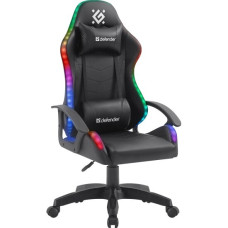 Игровое кресло Defender Factor X RGB 64045 Black