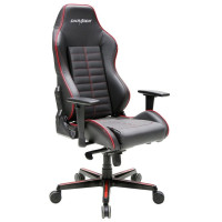 Игровое кресло DXRacer Drifting  OH/DJ188/N чёрное натуральная кожа
