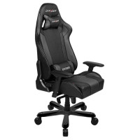 Игровое кресло DXRacer King OH/KS06/NY чёрно-жёлтое