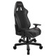 Игровое кресло DXRacer King OH/KS06/NY чёрно-жёлтое