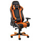 Игровое кресло DXRacer King OH/KS06/NY чёрно-жёлтое