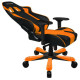 Игровое кресло DXRacer King OH/KS06/NY чёрно-жёлтое