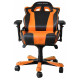 Игровое кресло DXRacer King OH/KS06/NY чёрно-жёлтое