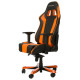 Игровое кресло DXRacer King OH/KS06/NY чёрно-жёлтое