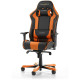 Игровое кресло DXRacer King OH/KS06/NY чёрно-жёлтое