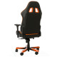 Игровое кресло DXRacer King OH/KS06/NY чёрно-жёлтое