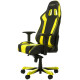 Игровое кресло DXRacer King OH/KS06/NY чёрно-жёлтое