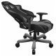 Игровое кресло DXRacer King OH/KS06/NY чёрно-жёлтое