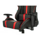 Кресло игровое Бюрократ VIKING ZOMBIE A4 RED черный/красный