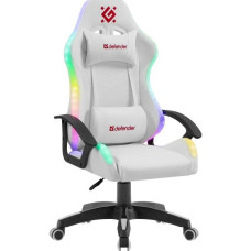 Игровое кресло Defender Factor X RGB 64046 White