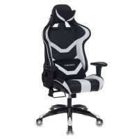 Игровое кресло Бюрократ CH-772N/BL+WHITE