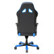 Игровое кресло DXRacer Sentinel OH/SJ00/NB чёрно-синее
