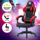 Игровое кресло Defender Sorrento Black/Red (Ткань)
