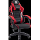 Игровое кресло Defender Sorrento Black/Red (Ткань)