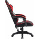 Игровое кресло Defender Sorrento Black/Red (Ткань)