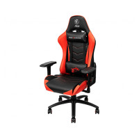 Игровое кресло MSI MAG CH120 чёрно-красное