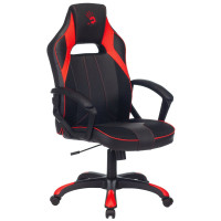 Кресло игровое A4Tech Bloody GC-140 черный/красный