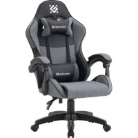 Игровое кресло Defender Stride Black+Gray