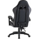 Игровое кресло Defender Stride Black+Gray