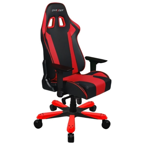 Игровое кресло DXRacer King OH/KS06/NY чёрно-красное