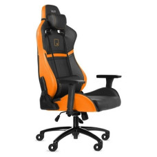 Игровое кресло WARP Gr чёрно-оранжевое