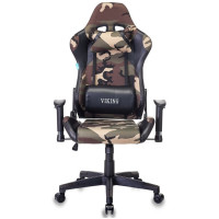 Игровое кресло Бюрократ CH-778N BLACK/GREY 