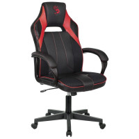 Кресло игровое A4Tech Bloody GC-300 черный/красный