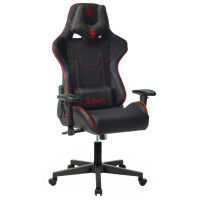 Кресло игровое A4Tech Bloody GC-400 черный/красный