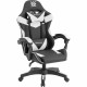 Игровое кресло Defender Urana Black/White