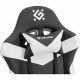 Игровое кресло Defender Urana Black/White