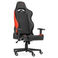 Игровое кресло WARP Sg чёрно-красное