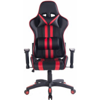 Кресло Tetchair iCar чёрно-красный