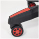 Кресло Tetchair iCar чёрно-красный