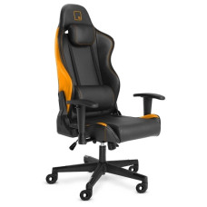 Игровое кресло WARP Sg  чёрно-оранжевое