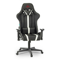 Кресло игровое Бюрократ VIKING ZOMBIE A4 B черный