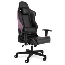 Игровое кресло WARP Sg чёрно-розовое