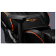Кресло Canyon Corax CND-SGCH5 черно-оранжевое